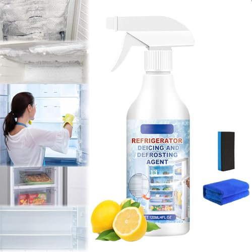 ZANWANXIN Defrosting Spray for Fridge Freezer, Freezer Defroster, Deicer Spray, Defrost Spray For Refrigerator And Freezer, Fridge Freezer Defrosting Spray, Defrosting Spray for Freezer (1)