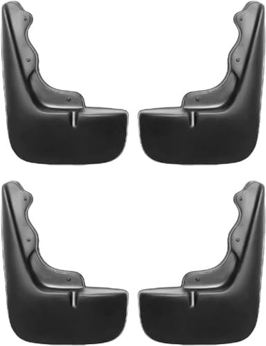 Auto Paraspruzzi Per FIAT Ducato III, Anteriori Posteriori Guardie Splash Protezione.