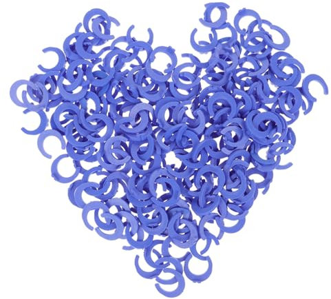 jojofuny 200pezzi Raccordo Clip Per Filtro d Acqua in Plastica Resistente Morsetto Per Depuratore d Acqua Clip Di Bloccaggio Per Tubi Facile Da Installare e Riutilizzare