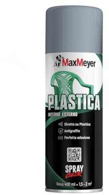 MAXMEYER Spray Plastica Grigio R7040 0.400 L