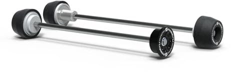 HengSai Motorräder Rahmen Sliders Sturzschutz for Honda CB1000R Neo Sports Cafe 2021-2023 Motorradmotor Anti-Fall-Schutzrahmen Anti-Kollisions-Schieber Sturzpads(Black)