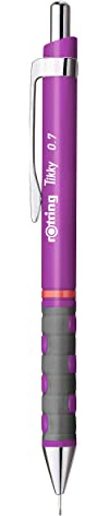 rOtring 1904506 Tikky-Feinminenstift, HB, 0,7 mm, weißer Schaft