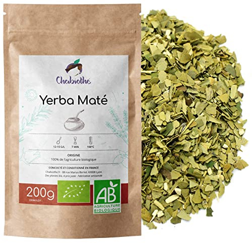 Yerba Mate Té BIO 200g - orgánico bolsa biodegradable