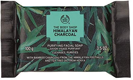 The Body Shop - Sapone purificante per il viso al carbone dell'Himalaya