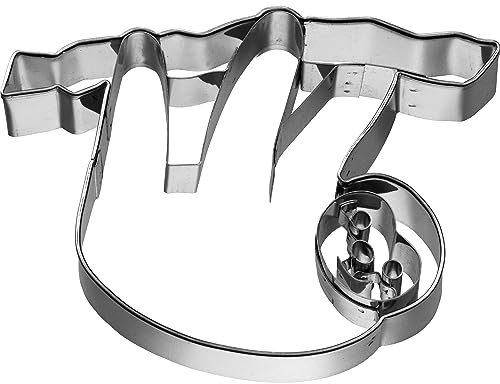 Birkmann, Ausstechform Faultier, 9,5 cm, Edelstahl, mit Innenprägung