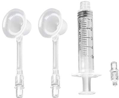 Healifty Nippel Korrektor Brustwarzenziehgerät Brustwarzentraktor für Fütterung Saugen 2 Stück