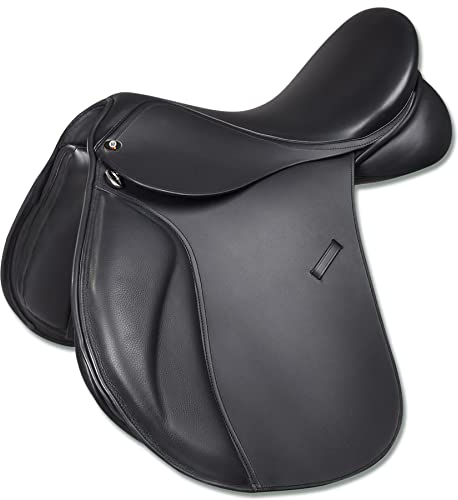 Vielseitigkeitssattel Premium, Leder