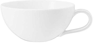 SELTMANN WEIDEN Teetasse - 0,30 L - Durchmesser: 13,7 cm - Beat - Form: Rund - moderner Stil - Weiß
