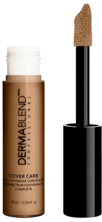 Dermablend Cover Care Full Coverage Concealer - Provides 1 Coat Coverage - Waterproof And Transfer Resistant - Covers A Variety Of Skin Blemishes - 24 Hour Hydration - Long Lasting - 73W - 10 ML