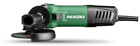 HIKOKI Winkelschleifer G13SB4 (230V, 1400W, Ø 125 mm mit Schiebe-Schalter und Wiederanlaufschutz)
