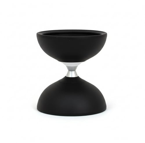 Mister Babache - Diabolo Finesse con rodamiento de Bolas - Negro - Ø 136 mm - Peso 270 g