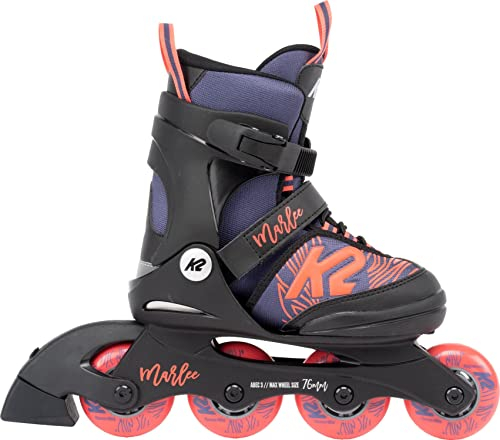 K2 Skates Marlee - Mädchen Inline Skates — Purple - Coral — 30G0126