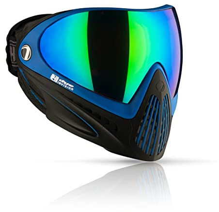 Dye I4 PRO Termisk anti-dimma paintball mask glasögon – Seatec (svart/blå)
