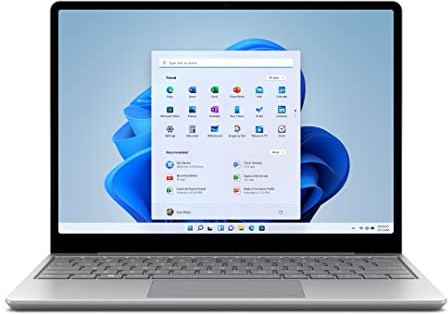 Microsoft Écran Tactile Surface Laptop Go 2-12,5 - Mémoire Intel Core i5 8 Go - 128 SSD - Platine (dernier modèle)