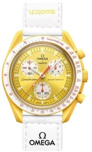 Swatch Omega x Moon Mission to the Sun Speedmaster Gelb - Neu…, Gelb, Armband