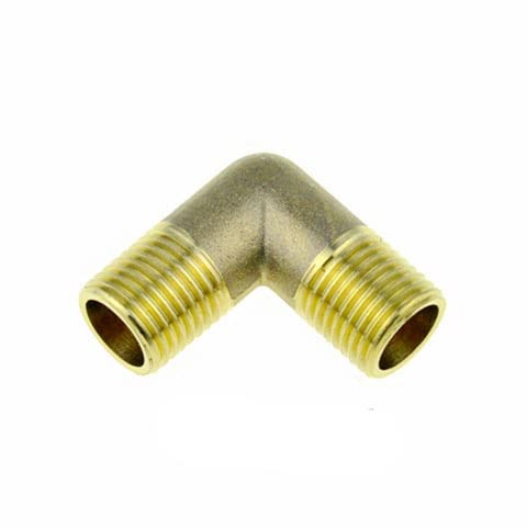Messing-Rohrverschraubung, T-Stück, 2-Wege-3-Wege-1/8 1/4 3/8 1/2 3/4-Innengewinde Kupfer-Wasser-Gas-Ölrohr-Adapter-Kupplungsstecker-PV-MM,3/8