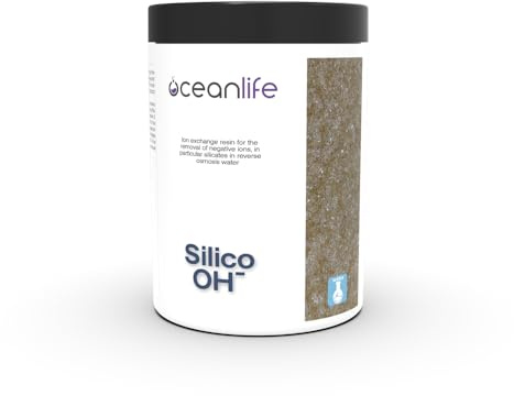 Oceanlife Silico OH- - 5000 ml - Resina per osmosi inversa, Speciale per silicati e anioni