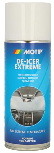 MOTIP Enteiser Spray Extreme 300 ml –Scheibenenteiser mit Frostschutzmittel | Schnell wirkend, Lackschonend, Verhindert Wiedereinfrieren, für Autoscheiben und Türschlösser