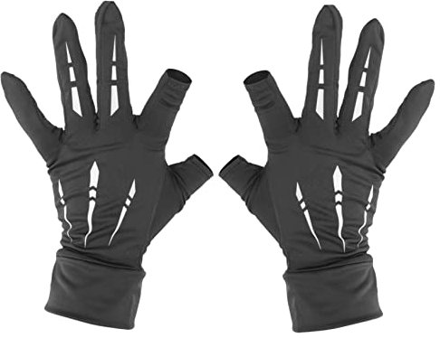 Yardwe 1 Paar Angelhandschuhe Aus Eisseide Anti- Handschuhe Aus Eisseide Für Damen Jagdhandschuhe Ski Für Frauen Golfen Männer Und Frauen Angeln Elastischer Stoff Aus Eisseide Draussen