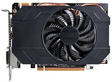 Taygate Carte Graphique de Jeu Carte Graphique GTX 960 4GB 1050 TI 750 TI 2GB 4GB 1660 3GB 1060 Cartes vidéo GPU(GA-GTX 960 2GB-1165)