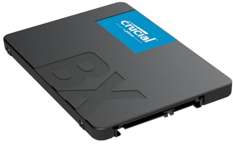 Crucial BX500 - SSD - 4 TB - Interno - 2,5 (6,4 cm)