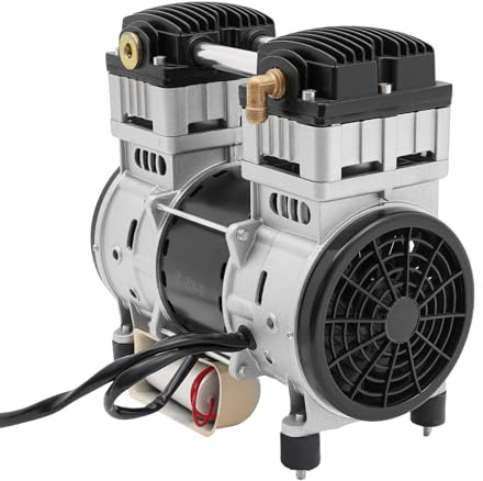 Compresseur, 1500 W 2800 tr/min, compresseur d'air, tête de pompe, groupe de pression d'air 0,7 Mpa, pour usines électroniques, machines, construction, réparation automobile et autres industries