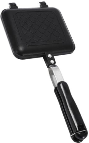 Ciieeo Sandwich Toaster Baking Pan and Waffle Maker Small Non-stick Double-sided Gas Stove Sandwich Mold Household Breakfast Cooking Tool