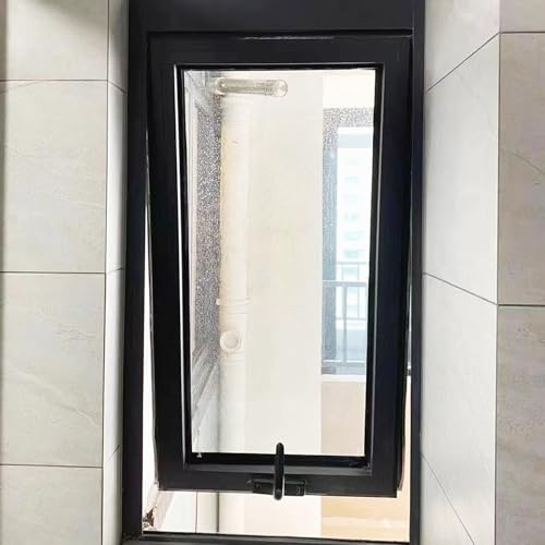 Ventanas Aluminio Ventana con Marco de Aluminio y Cerradura, 30x40 40x50 60x60 70x80 Cm Ventanas Aluminio de Sustitución para Casas Mobil Home, Vidrio Templado Transparente Ventanas(WxH30x40cm)