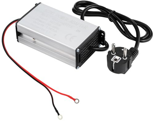 12V 25A Netzteil Adapter 300W, 230V auf 12V Spannungswandler AC/DC Netzadapter für 2KW–8KW Diesel Standheizung, Wohnwagen, Wohnmobil, LED, Garage, EU Stecker