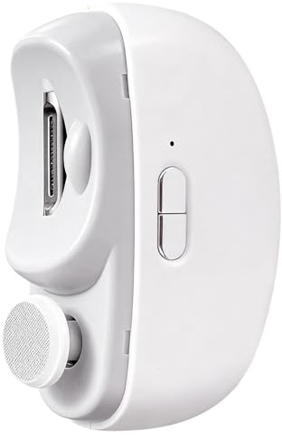 Electric Nail Clipper, Automatic Nail Trimmer with LED Light | 2-In-1 Trim And Smooth, Led Light, 2 Speeds, Child Lock, Debris Storage, USB-C Rechargeable, Ideas for Seniors/Adults/Kids