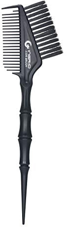 Pinceau de teinture pour coloration des cheveux Peigne coiffure section Outils DIY Barbier Soins capillaires Brosses flexibles et rigides Application uniforme lisse Racine vers le haut Salon Spa à dom