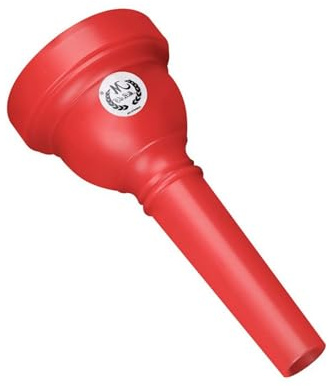 Boquilla de trombón de entrenamiento adecuada para principiantes, textura ABS, que ofrece comodidad y buen sellado, boquilla de trombón para principiantes