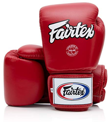 Fairtex BGV1 Muay Thaiboxningsträningssparringshandskar för män, kvinnor, barn | mma handskar för kampsport| Högkvalitativ, låg vikt och stötdämpande boxningshandskar