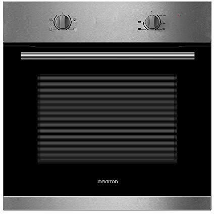 Horno MULTIFUNCION B70L4 INOX INFINITON 70L (4 Funciones, Doble acristalamiento, Potencia Maxima 3000W)