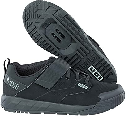 ION MTB-Schuhe Rascal AMP Schwarz Gr. 44