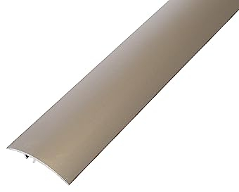 Dalsys 90cm Profilé de Transition 30mm à Visser Aluminium Champagne Matériel de Fixation Inclus