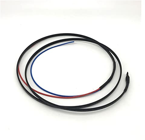 DHVIJA 12 V DC Niederspannungs-Heizkabel-Kits Freizeitfahrzeug Wasserleitung Frostschutz selbstregulierendes Heizkabel Joyous (Size : 2m Heat Cable, Color : 0.4m Power Cable)
