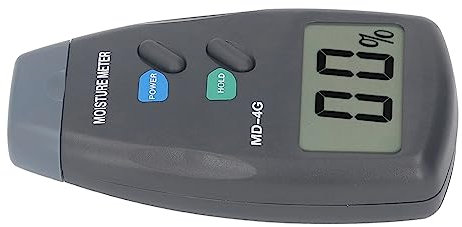 Brennholz-Feuchtigkeitsmesser, Holz-Feuchtigkeitsmesser, Stift-Feuchtigkeitsmessgerät für Holzbearbeitung, Brennholz, Wandpapier, Luftfeuchtigkeit und Feuchtigkeitsmesser