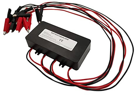 TAITUS Batterie -Equalizer -Batterien Spannung Balancer Blei -Säure -Batterie -Ladegerät Regulatoren in Serie Solarpanel 1 2 V 24 V 48 V(48V)