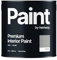 Hemway - Premium Interior Paint - Dove Grey 2.5 L | Indoor Matt Finish, Acrylic & Water-Based Emulsion | Quick Dry & High Coverage for the Kitchen, Bathroom & Bedroom