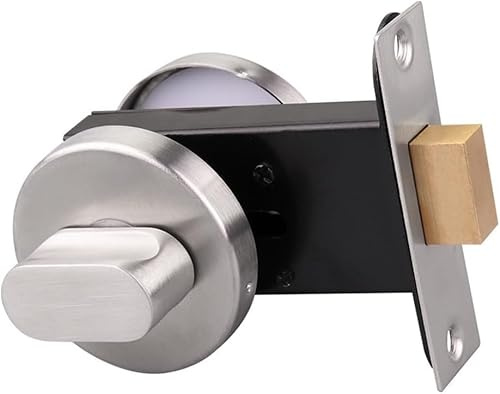 Serratura con indicazione della serratura, Indicatore di serratura della porta Indicatore di serratura della porta, Bullone indicatore del bagno Serratura for la privacy verde e rossa in acciaio inoss