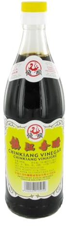 Vinaigre Noir Parfumé Chinkiang 550ml/Bouteille - Offres de 1, 2 et 3 Bouteilles (1)