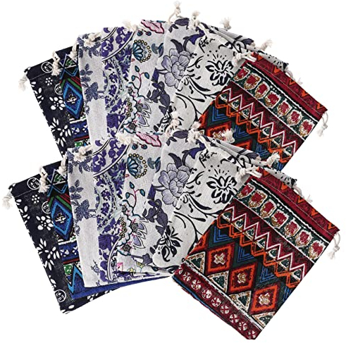 BCOATH Stücke Kordelzug Taschen Schmuck Lagerung Taschen Snack