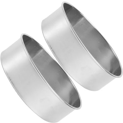 PHENOFICE 2piezas Esparcidor De Inoxidable Tamices De De Malla para Hornear Colador De Diseño Ergonómico