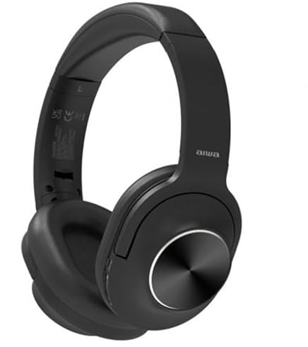 Aiwa Bluetooth-Kopfhörer HST-220BT schwarz - Marke EAN: 8435256810073