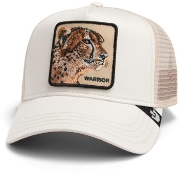 Goorin Bros. Tiermotiv A-Frame Trucker Cap Sommer 2025 Kollektion Mesh Kappi Patch Beast Hahn Hund
