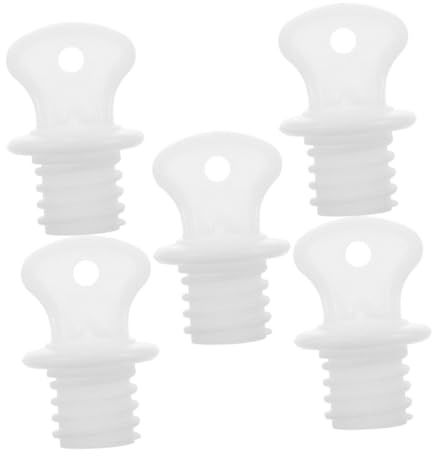 GALPADA 5pcs Hot Water Bottle Cover Leakproof Stopper Replacement for Furry Extended Hot Water Bottles and Material