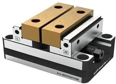 Selbstzentrierender Schraubstock, Schnellklemmung vorne und hinten, 2 Zoll, 3, 4, 5, 6, 7, 8 Zoll, Vier- oder Fünf-Achsen-Vorrichtung(DJ-6080H)