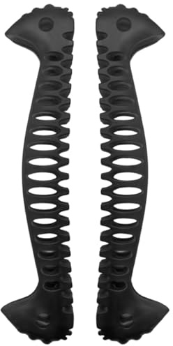 manhegari Protège-Lames Patins À Glace, 1 Paire De Protège-Patins Patinage Artistique, Réglables Protege Patin A Glace Accessoires De Protection pour Patins pour Enfant Et Adultes