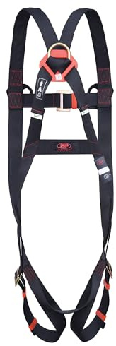 JSP Spartan 2-Point Harness (FAR0302), black, one size